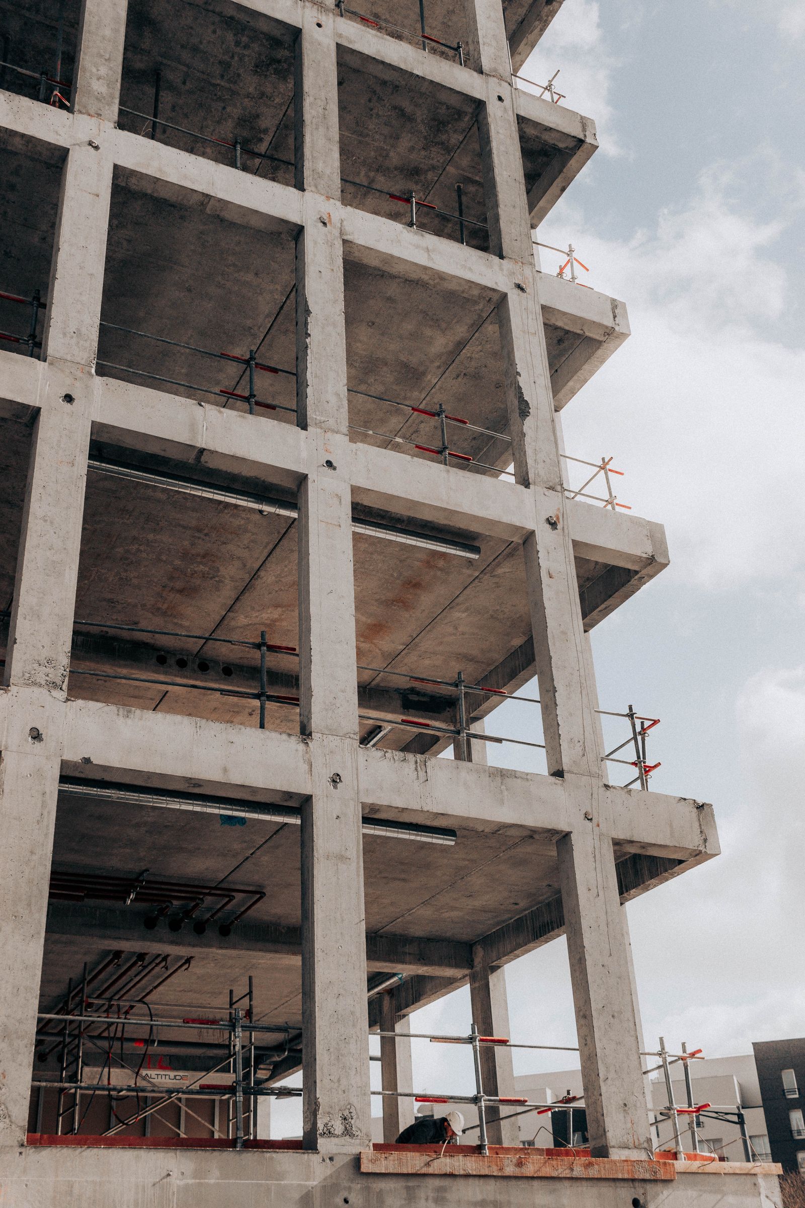 Commercial construction — illustrative industry photograph